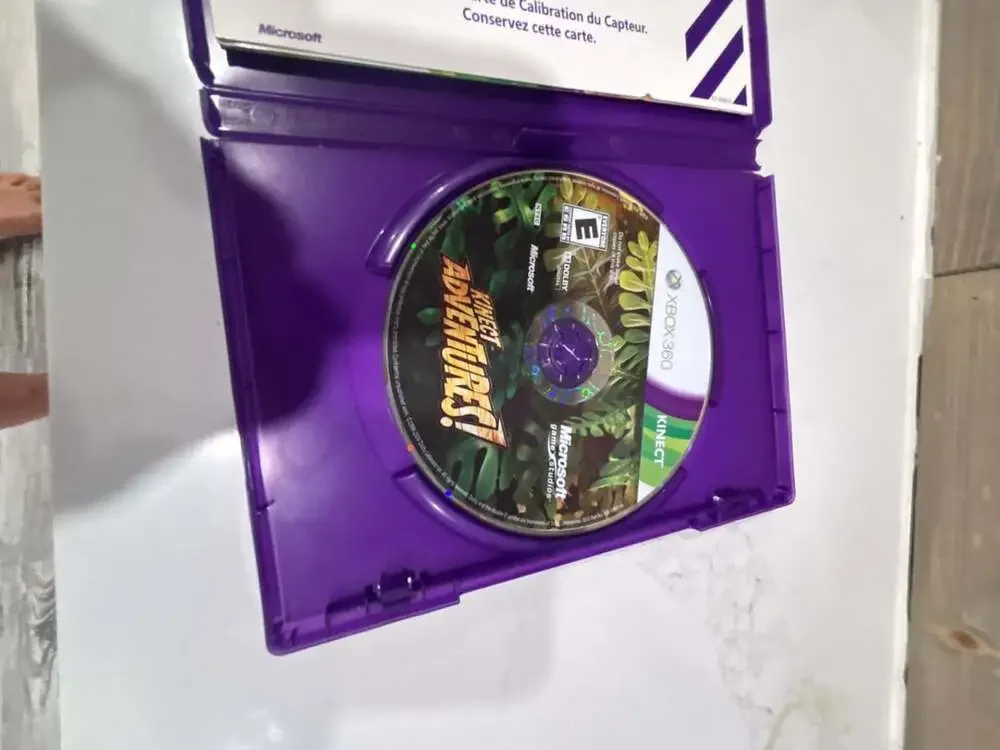 Kinect Adventures! Xbox 360 Video Game